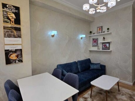 2 otaqlı yeni tikili - Qara Qarayev m. - 40 m²