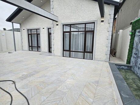 3 otaqlı həyət evi/bağ evi - Şüvəlan q. - 120 m²
