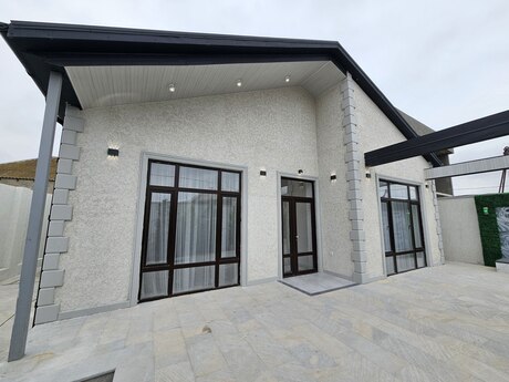 3 otaqlı həyət evi/bağ evi - Şüvəlan q. - 120 m²