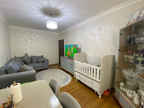 Elan №6167675 - Bakı, Həzi Aslanov m., 2 otaqlı, 65 m², 3/9 mərtəbə