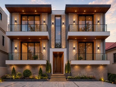 Elan №6167989 - Bakı, Qara Qarayev m., 12 otaqlı, 720 m²