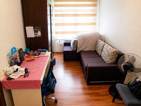 2 otaqlı köhnə tikili - Neftçilər m. - 50 m²