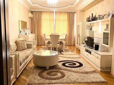Elan №6168054 - Bakı, İnşaatçılar m., 3 otaqlı, 130 m², 5/12 mərtəbə