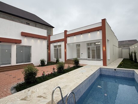 4 otaqlı həyət evi, 170 m², Şüvəlan: 285 000 ₼ 3