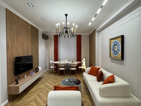 Elan №6168072 - Bakı, 8 Noyabr m., 2 otaqlı, 60 m², 15/16 mərtəbə