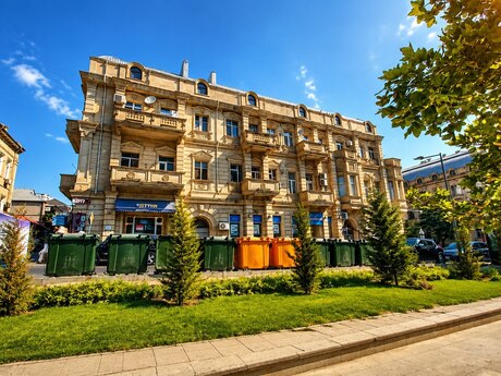 Объявление №6168257 - Баку, м. Низами, 3-комн., 90 м², 2/3 этаж