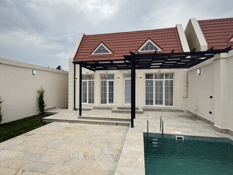3 otaqlı həyət evi, 110 m², Şüvəlan: 165 000 ₼ 4