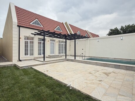 3 otaqlı həyət evi, 110 m², Şüvəlan: 165 000 ₼ 2