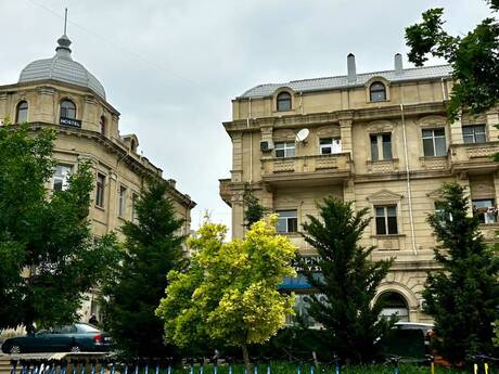 Объявление №6168231 - Баку, м. Низами, 3-комн., 85 м², 2/4 этаж