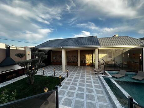 6 otaqlı həyət evi, 300 m², Mərdəkan: 485 000 ₼ 4