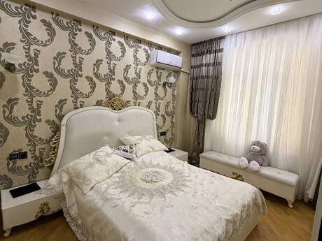 Объявление №6168305 - Баку, м. Азадлыг проспекти, 3-комн., 85 м², 5/17 этаж