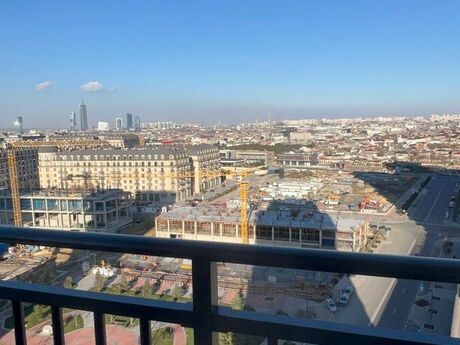 Elan №6168510 - Bakı, Ağ şəhər q., 3 otaqlı, 120 m², 12/20 mərtəbə