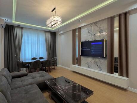 3 otaqlı mənzil, 120 m², Renessans Palace: 640 000 ₼ 2