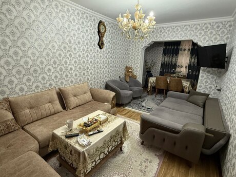 Объявление №6168604 - Баку, м. Иншаатчылар, 3-комн., 85 м², 1/9 этаж