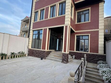 8 otaqlı həyət evi, 280 m², Qara Qarayev: 500 000 ₼ 4
