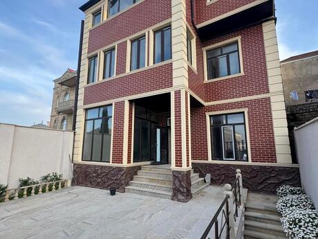 8 otaqlı həyət evi, 280 m², Qara Qarayev: 500 000 ₼ 3
