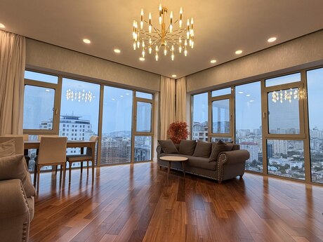 3 otaqlı mənzil, 131 m², Vurğun Residence: 1 200 000 ₼ 4