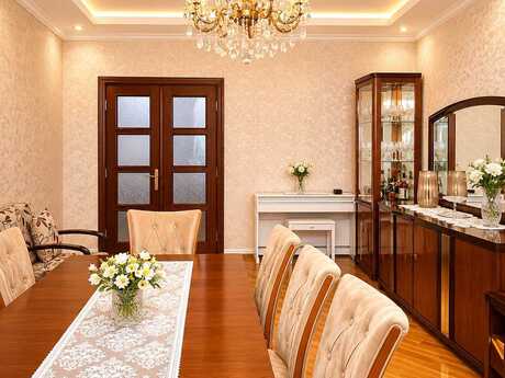 3 otaqlı mənzil, 128 m², Elmlər Akademiyası: 349 500 ₼ 2
