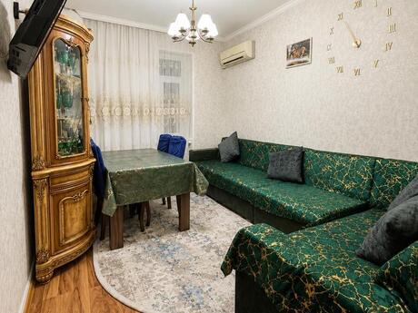 Объявление №6168873 - Баку, пос. Карачухур, 3-комн., 80 м², 3/9 этаж