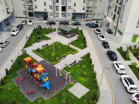 Объявление №6168926 - Баку, пос. Ени Ясамал, 3-комн., 80 м², 6/9 этаж