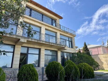 9 otaqlı həyət evi, 800 m², Bayıl: 1 600 000 ₼ 2