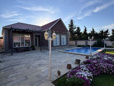5 otaqlı həyət evi/bağ evi - Şüvəlan q. - 190 m²