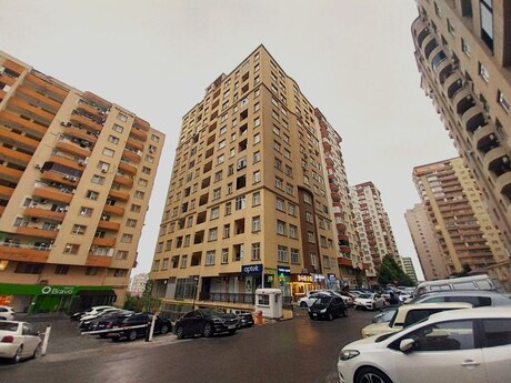 Объявление №6169103 - Баку, пос. Ени Ясамал, 2-комн., 55 м², 6/14 этаж