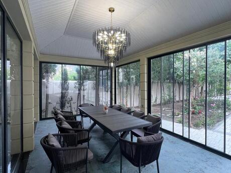 8 Noyabrda 8 otaqlı həyət evi kirayə verilir, 450 m², 15 000 AZN/ay, şəkil 5 / 12