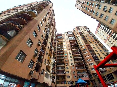 Объявление №6169189 - Баку, пос. Ени Ясамал, 3-комн., 105 м², 13/20 этаж