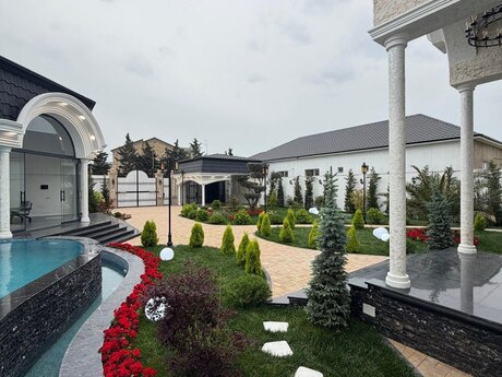 6 otaqlı həyət evi, 330 m², Şüvəlan: 1 180 000 ₼ 2