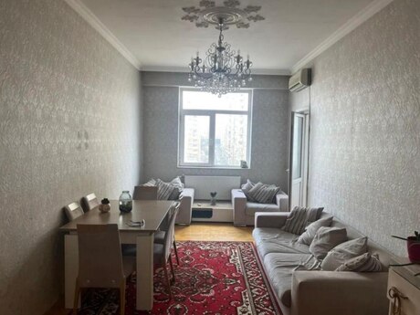 Elan №6169005 - Bakı, Həzi Aslanov m., 2 otaqlı, 75 m², 8/16 mərtəbə