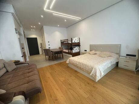 1-комн. новостройка - пос. Нардаран - 60 м²