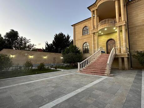 10 otaqlı həyət evi, 850 m², Həzi Aslanov: 1 400 000 ₼ 3