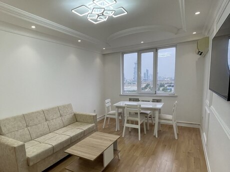 2 otaqlı yeni tikili - Nəriman Nərimanov m. - 65 m²