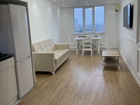 2 otaqlı yeni tikili - Nəriman Nərimanov m. - 65 m²