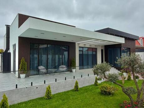 5 otaqlı həyət evi/bağ evi - Mərdəkan q. - 250 m²