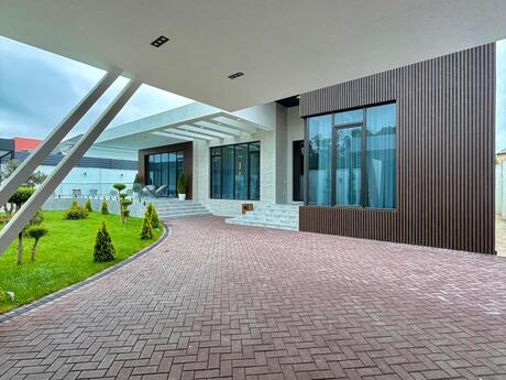 5 otaqlı həyət evi/bağ evi - Mərdəkan q. - 250 m²