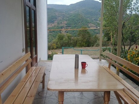 4 otaqlı həyət evi/bağ evi - Quba - 110 m²