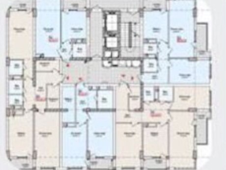 2 otaqlı mənzil, 121 m², Qara Qarayev: 289 190 ₼ 4