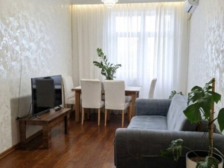 Elan №6169867 - Bakı, İnşaatçılar m., 2 otaqlı, 78 m², 15/20 mərtəbə