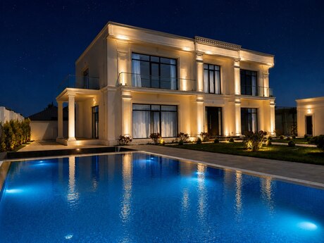 Elan №6169884 - Bakı, Mərdəkan q., 5 otaqlı, 550 m²