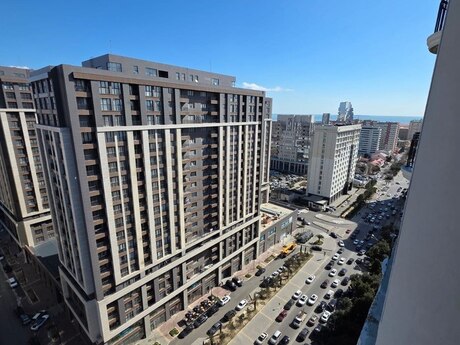 Elan №6169968 - Bakı, Şah İsmayıl Xətai m., 2 otaqlı, 55 m², 15/20 mərtəbə