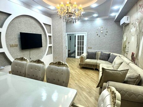 Elan №6169995 - Bakı, Nəriman Nərimanov m., 3 otaqlı, 115 m², 12/19 mərtəbə