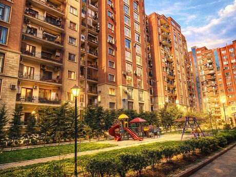 Elan №6170317 - Bakı, Nəriman Nərimanov m., 4 otaqlı, 180 m², 9/14 mərtəbə