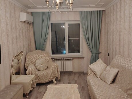 Elan №6170355 - Bakı, İnşaatçılar m., 2 otaqlı, 65 m², 7/9 mərtəbə