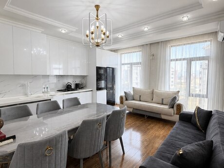 Elan №6170348 - Bakı, Nərimanov r., 3 otaqlı, 90 m², 16/17 mərtəbə