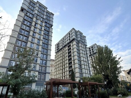 Объявление №6170386 - Баку, м. Нариман Нариманов, 4-комн., 131.5 м², 13/18 этаж