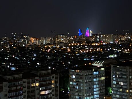 Elan №6170444 - Bakı, İnşaatçılar m., 2 otaqlı, 95 m², 19/21 mərtəbə