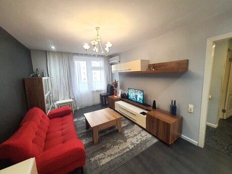 Elan №6170507 - Bakı, Nəsimi r., 2 otaqlı, 50 m², 4/5 mərtəbə