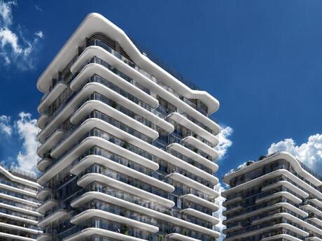 1-room apartment, 60,7 m², Nardaran: 49 000 ₼ 2